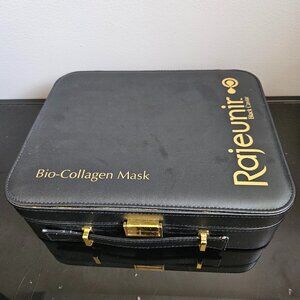 RAJEUNIR BIO-COLLAGEN MASK KIT- 10 FACIAL MASKS & 10 EYE MASKS-BRAND NEW- SEALED